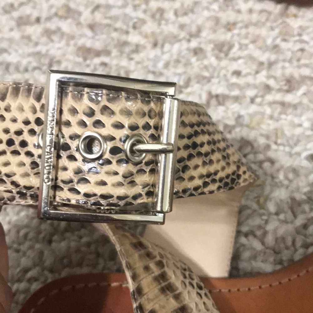 Vince Camuto Python Sandal - image 3